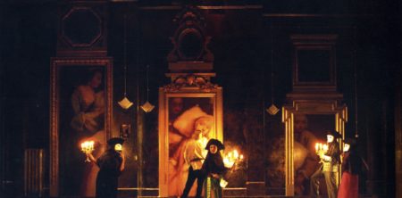 The vindictive woman